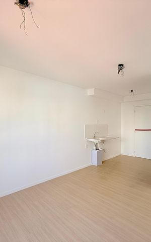Studio à venda com 24m², 1 quarto e sem vaga Studio à venda com 24m², 1 quarto e sem vagaQuarto