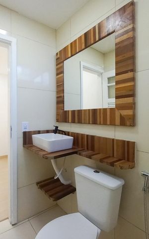 Apartamento à venda com 45m², 2 quartos e 1 vaga