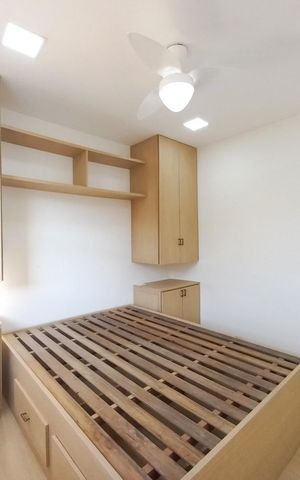 Apartamento à venda com 45m², 2 quartos e 1 vaga