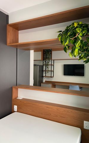Studio à venda com 25m², 1 quarto e sem vaga Studio à venda com 25m², 1 quarto e sem vagaStudio