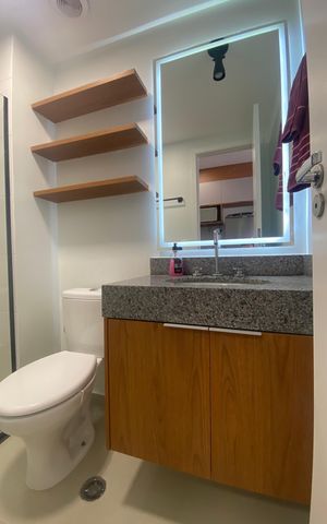 Studio à venda com 25m², 1 quarto e sem vaga Studio à venda com 25m², 1 quarto e sem vagaStudio - Banheiro