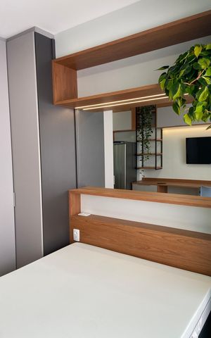 Studio à venda com 25m², 1 quarto e sem vaga Studio à venda com 25m², 1 quarto e sem vagaStudio