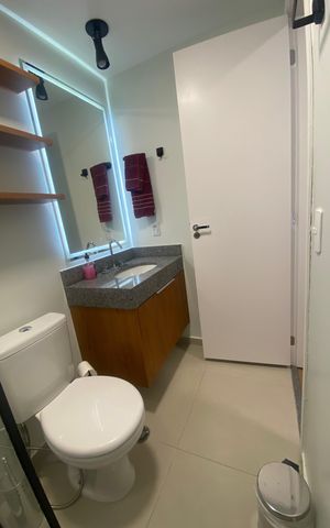 Studio à venda com 25m², 1 quarto e sem vaga Studio à venda com 25m², 1 quarto e sem vagaStudio - Banheiro