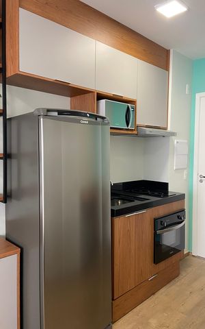 Studio à venda com 25m², 1 quarto e sem vaga Studio à venda com 25m², 1 quarto e sem vagaStudio
