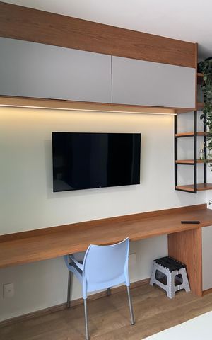 Studio à venda com 25m², 1 quarto e sem vaga Studio à venda com 25m², 1 quarto e sem vagaStudio