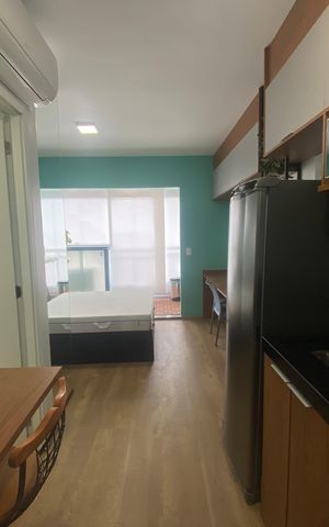Studio à venda com 25m², 1 quarto e sem vaga Studio à venda com 25m², 1 quarto e sem vagaStudio
