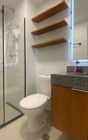 Studio à venda com 25m², 1 quarto e sem vaga Studio à venda com 25m², 1 quarto e sem vagaStudio - Banheiro