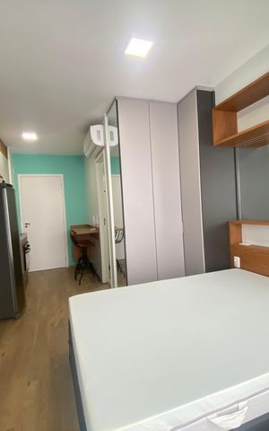 Studio à venda com 25m², 1 quarto e sem vaga Studio à venda com 25m², 1 quarto e sem vagaStudio