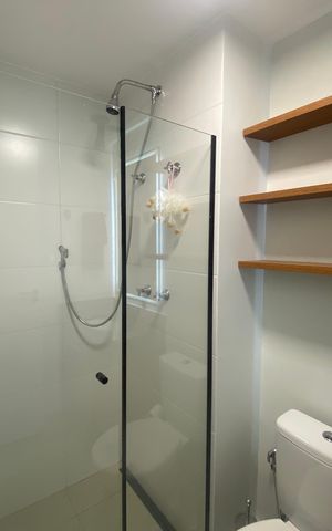 Studio à venda com 25m², 1 quarto e sem vaga Studio à venda com 25m², 1 quarto e sem vagaStudio - Banheiro