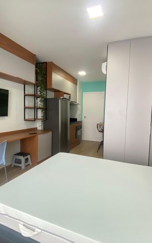 Studio à venda com 25m², 1 quarto e sem vaga Studio à venda com 25m², 1 quarto e sem vagaStudio