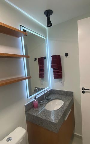 Studio à venda com 25m², 1 quarto e sem vaga Studio à venda com 25m², 1 quarto e sem vagaStudio - Banheiro