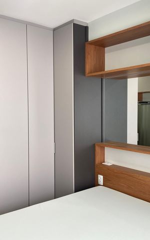Studio à venda com 25m², 1 quarto e sem vaga Studio à venda com 25m², 1 quarto e sem vagaStudio
