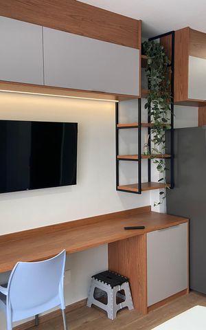 Studio à venda com 25m², 1 quarto e sem vaga Studio à venda com 25m², 1 quarto e sem vagaStudio