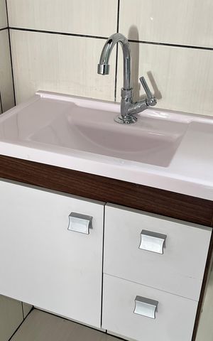 Apartamento para alugar com 62m², 3 quartos e 1 vagaBanheiro Social