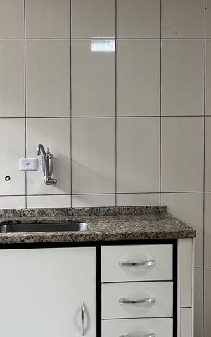 Apartamento para alugar com 62m², 3 quartos e 1 vagaCozinha e Área de Serviço