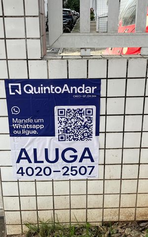 Apartamento para alugar com 62m², 3 quartos e 1 vagaPlaca instalada