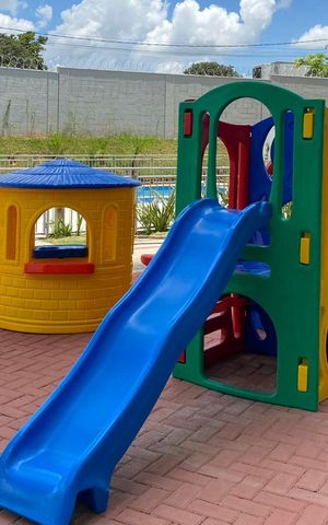 Apartamento para alugar com 44m², 2 quartos e 1 vaga Apartamento para alugar com 44m², 2 quartos e 1 vagaBrinquedoteca