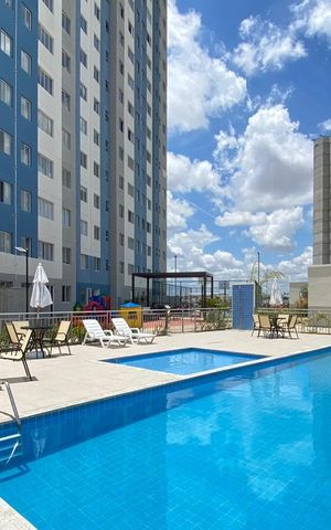 Apartamento para alugar com 44m², 2 quartos e 1 vaga Apartamento para alugar com 44m², 2 quartos e 1 vagaPiscina