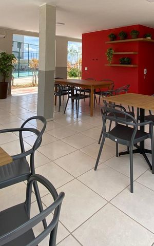 Apartamento para alugar com 44m², 2 quartos e 1 vaga Apartamento para alugar com 44m², 2 quartos e 1 vagaSalão de festas