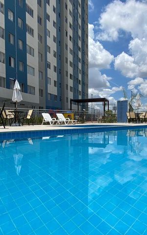 Apartamento para alugar com 44m², 2 quartos e 1 vaga Apartamento para alugar com 44m², 2 quartos e 1 vagaPiscina