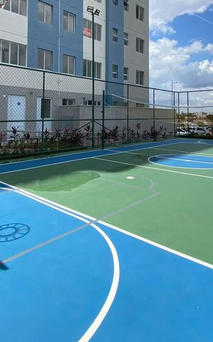 Apartamento para alugar com 44m², 2 quartos e 1 vaga Apartamento para alugar com 44m², 2 quartos e 1 vagaQuadra