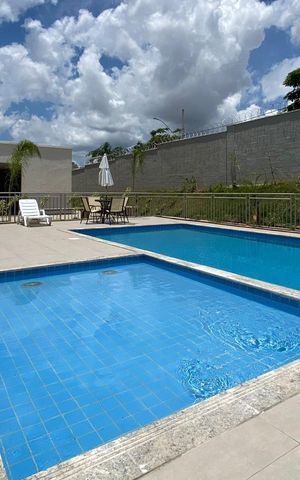 Apartamento para alugar com 44m², 2 quartos e 1 vaga Apartamento para alugar com 44m², 2 quartos e 1 vagaPiscina