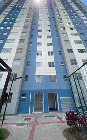 Apartamento para alugar com 44m², 2 quartos e 1 vaga Apartamento para alugar com 44m², 2 quartos e 1 vagaFachada