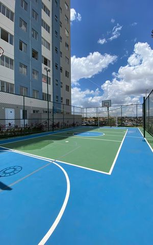 Apartamento para alugar com 44m², 2 quartos e 1 vaga Apartamento para alugar com 44m², 2 quartos e 1 vagaQuadra