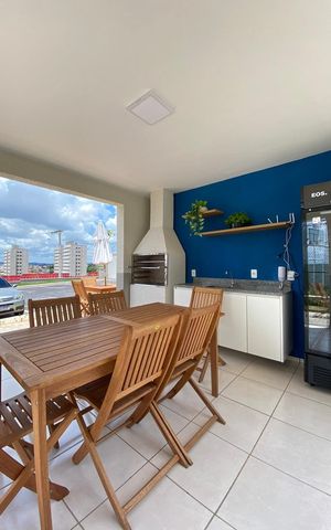 Apartamento para alugar com 44m², 2 quartos e 1 vaga Apartamento para alugar com 44m², 2 quartos e 1 vagaSalão de festas