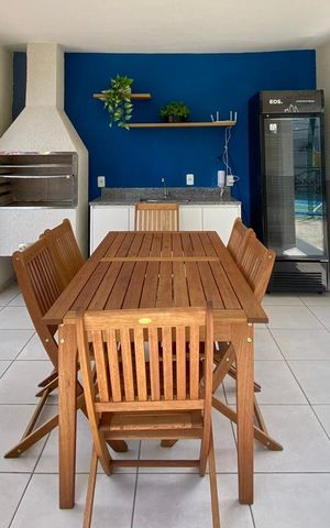 Apartamento para alugar com 44m², 2 quartos e 1 vaga Apartamento para alugar com 44m², 2 quartos e 1 vagaSalão de festas