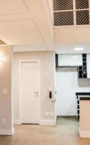 Apartamento à venda com 86m², 1 quarto e 2 vagas