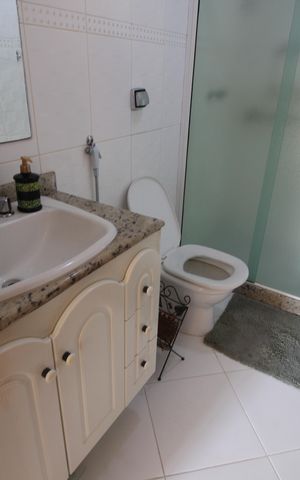 Apartamento para alugar com 92m², 2 quartos e 1 vagaBanheiro Social