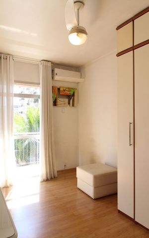 Apartamento para alugar com 92m², 2 quartos e 1 vagaQuarto 2