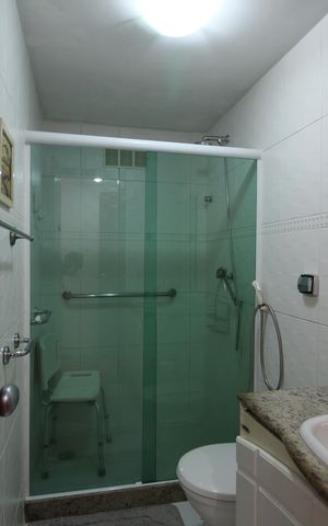 Apartamento para alugar com 92m², 2 quartos e 1 vagaQuarto 2 - Suíte