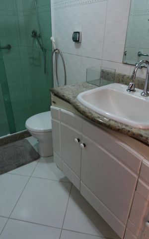 Apartamento para alugar com 92m², 2 quartos e 1 vagaQuarto 2 - Suíte