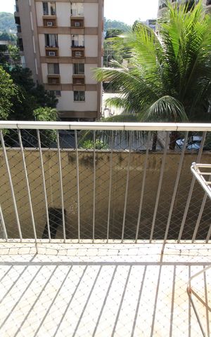 Apartamento para alugar com 92m², 2 quartos e 1 vagaQuarto 2 - Varanda