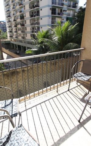 Apartamento para alugar com 92m², 2 quartos e 1 vagaSala - Varanda