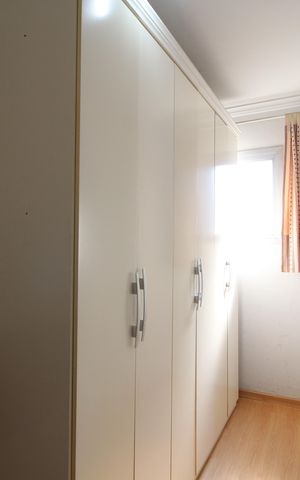 Apartamento para alugar com 92m², 2 quartos e 1 vagaQuarto de Serviço Reversível