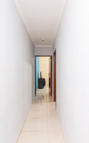 Casa à venda com 150m², 3 quartos e 2 vagasCorredor do Piso Superior