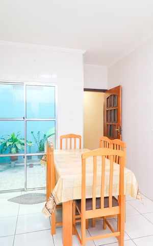 Casa à venda com 150m², 3 quartos e 2 vagasCozinha