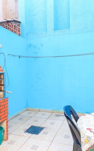 Casa à venda com 150m², 3 quartos e 2 vagasÁrea de Serviço