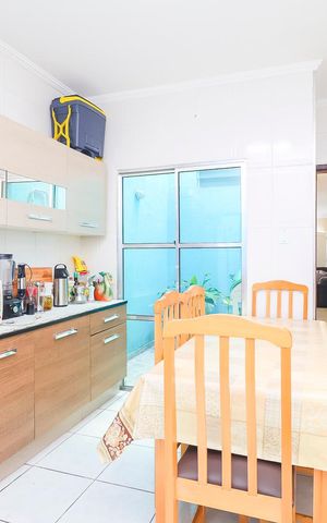 Casa à venda com 150m², 3 quartos e 2 vagasCozinha