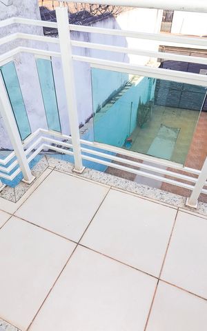 Casa à venda com 150m², 3 quartos e 2 vagasVaranda do Quarto 1
