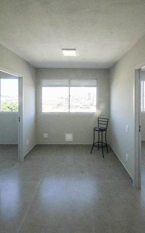 Apartamento para alugar com 32m², 2 quartos e sem vaga Apartamento para alugar com 32m², 2 quartos e sem vagaSala