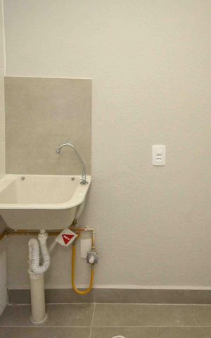 Apartamento para alugar com 32m², 2 quartos e sem vaga Apartamento para alugar com 32m², 2 quartos e sem vagaÁrea de Serviço