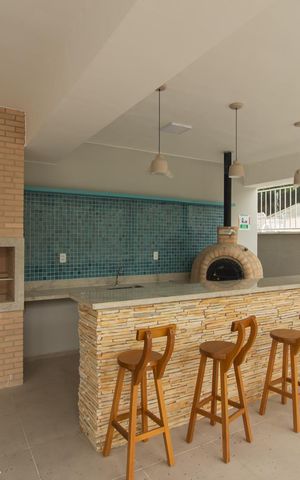 Apartamento à venda com 42m², 2 quartos e 1 vagaÁrea comum - Churrasqueira
