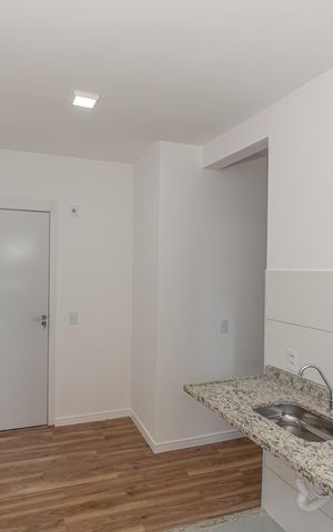 Apartamento à venda com 61m², 1 quarto e 1 vaga Apartamento à venda com 61m², 1 quarto e 1 vagaCozinha e Área de Serviço