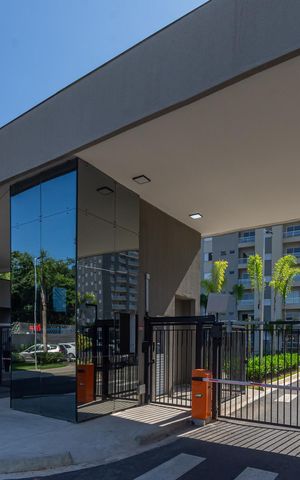 Apartamento à venda com 61m², 1 quarto e 1 vaga Apartamento à venda com 61m², 1 quarto e 1 vagaFachada e portaria