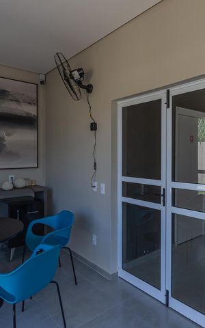 Apartamento à venda com 61m², 1 quarto e 1 vaga Apartamento à venda com 61m², 1 quarto e 1 vagaÁrea comum - Estação de Trabalho