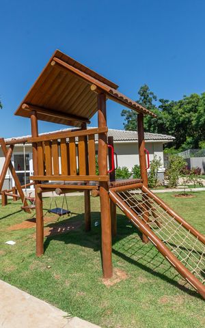 Apartamento à venda com 61m², 1 quarto e 1 vaga Apartamento à venda com 61m², 1 quarto e 1 vagaÁrea comum - Playground